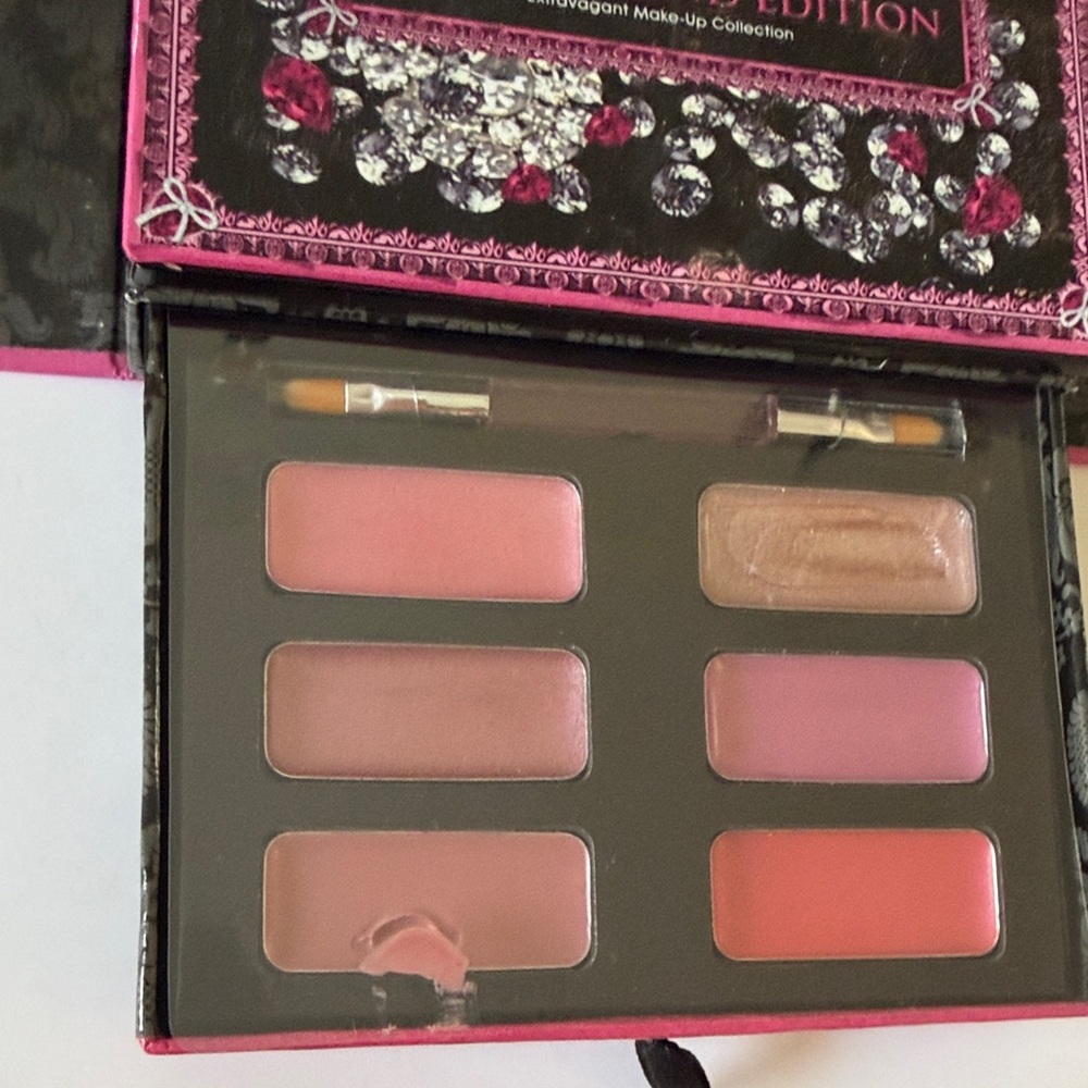 Too Faced The Jewelry Box Pink Diamond Edition Makeup Palette, NWT, perfect - Picture 5 of 11